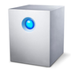 Illustration for article titled LaCie 5Big is Slightly Less Infamous Than HAL 9000